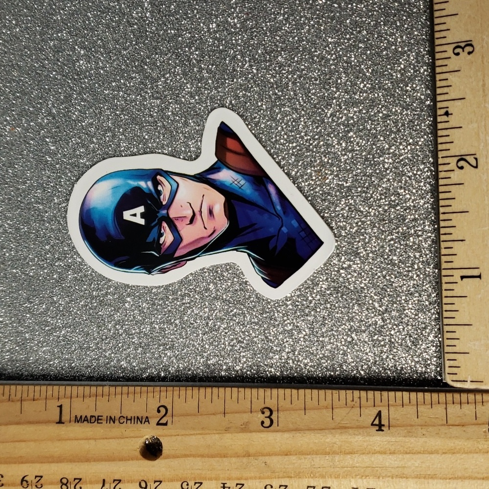 10/$10 MARVEL Waterproof Sticker - Picture 2 of 7